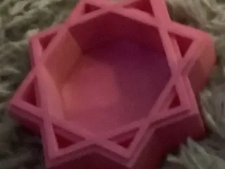 Dog water bowl - Star of David