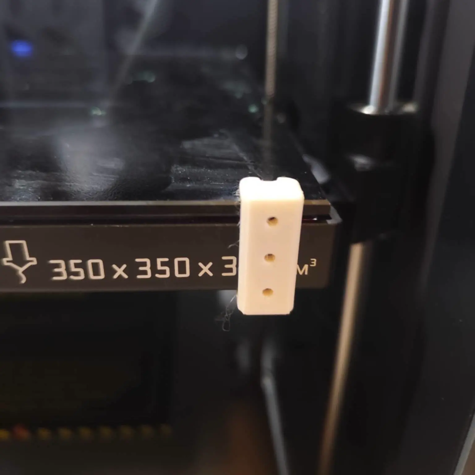 K2 plus C-type holder for 4mm micro crystal glass plate