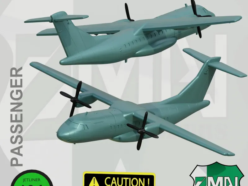ATR-42-300 (PASSENGER) SINGLE ASP C