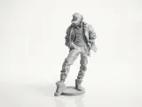 Street MJ Dancing Figurine Street Style 3D Printable-1