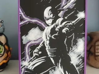 Hueforge Donatello