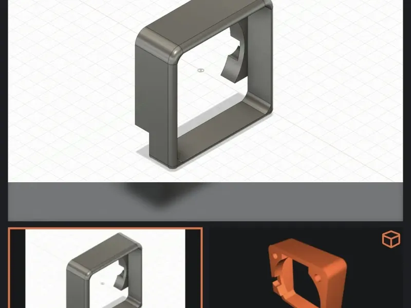 Ender 5S1 4020 fan spacer