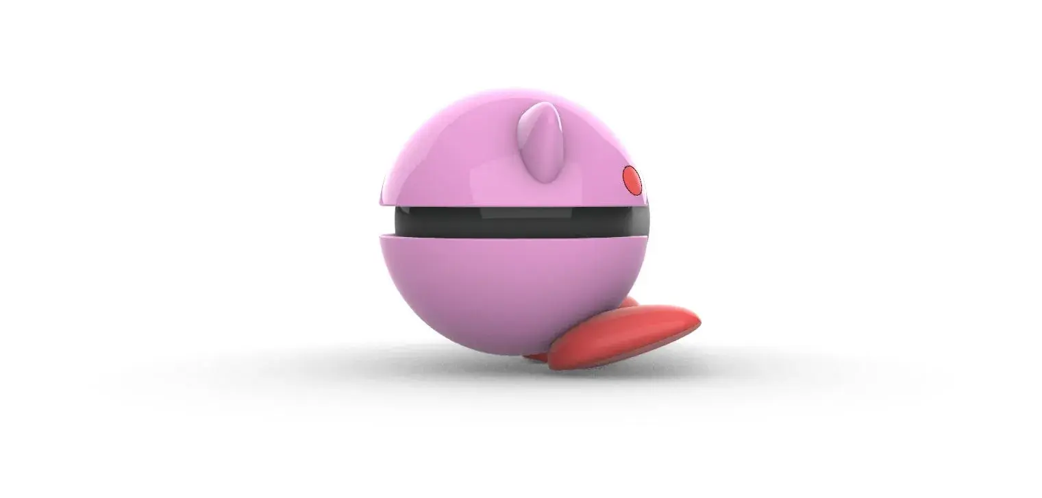 Pokeball Kirby