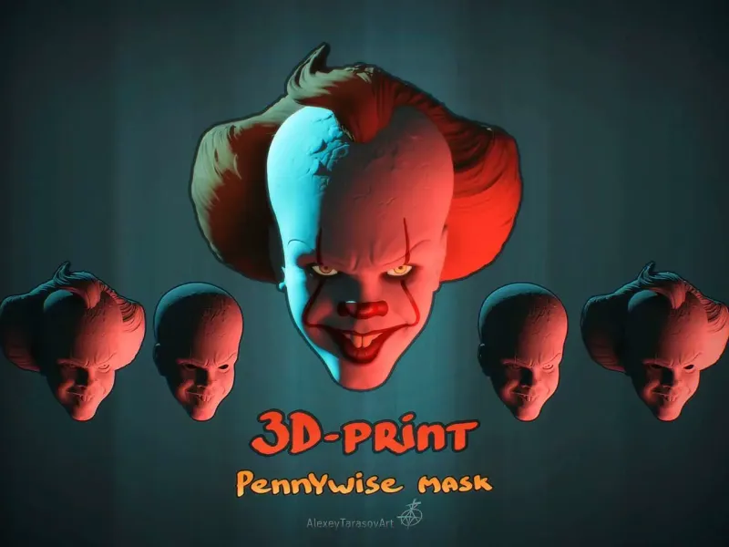 Pennywise Heads 