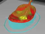 Sculpted Leaf Bowl-3