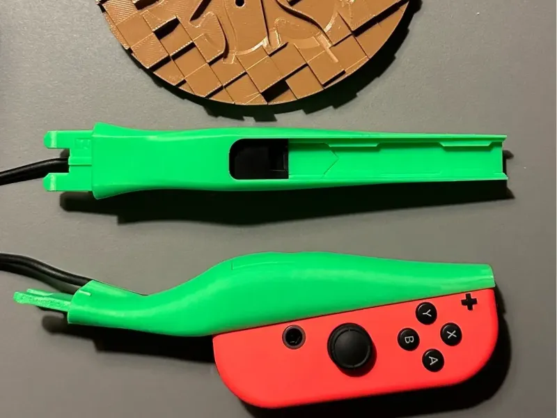 Piranha Plant Joycon Charge Upgrade Kit - Switch 1
