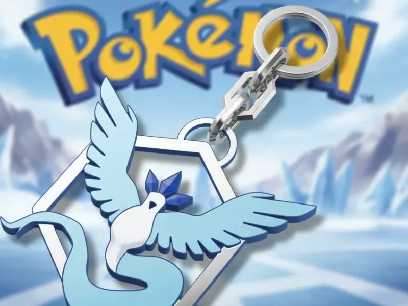 llavero Pokemon Go Team Mystic