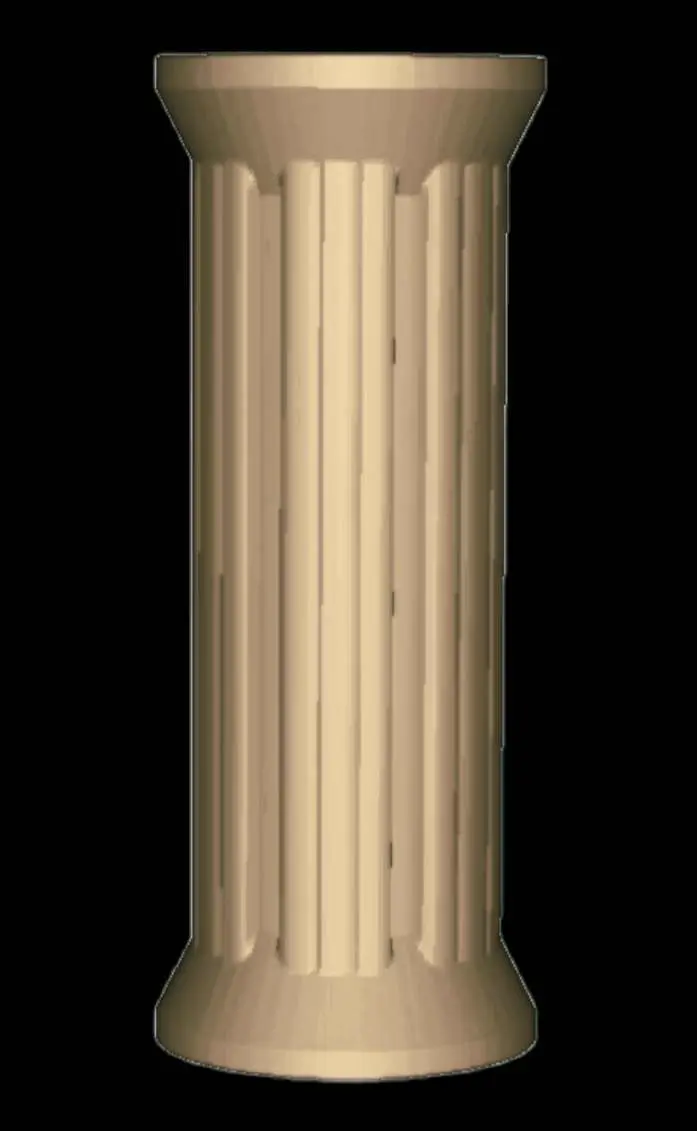 Greek Pillar Vase 3D models download Creality Cloud