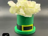KNITTED LEPRECHAUN'S HAT CAN COOLER / PLANTER-5