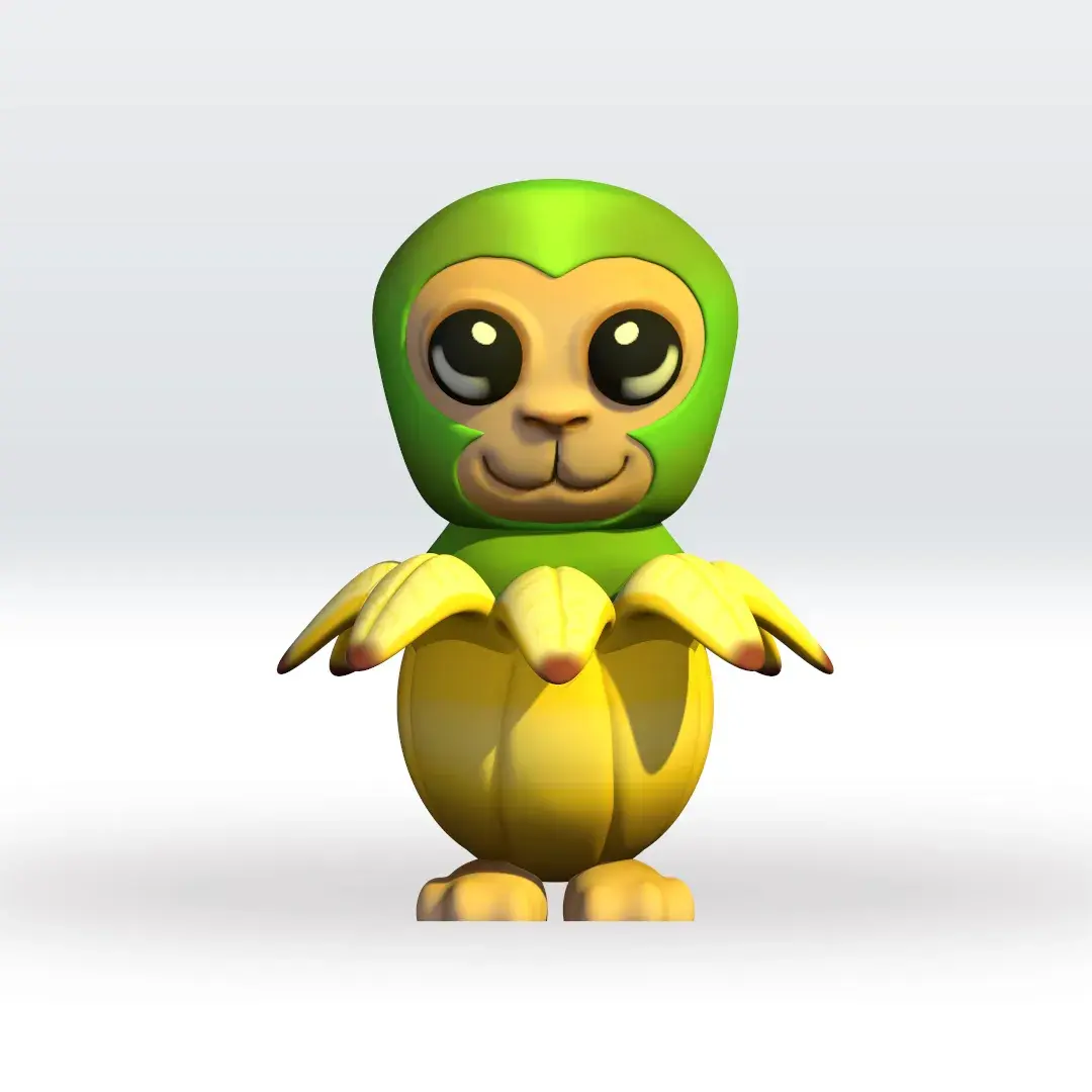 Italian Brainrot STL file 3D Models Pack Fanart characters