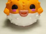 🐡💛 Puffed-Up Flexi Pufferfish-5