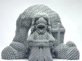Knitted Easter Resurrection-1