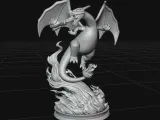 Charizard trono de fuego-4