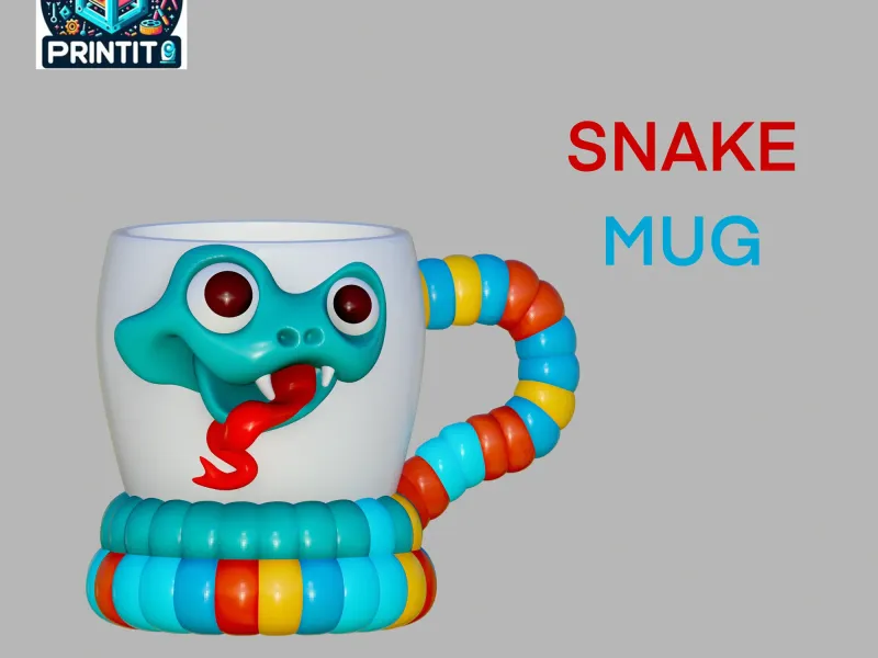 Caneca de cobra