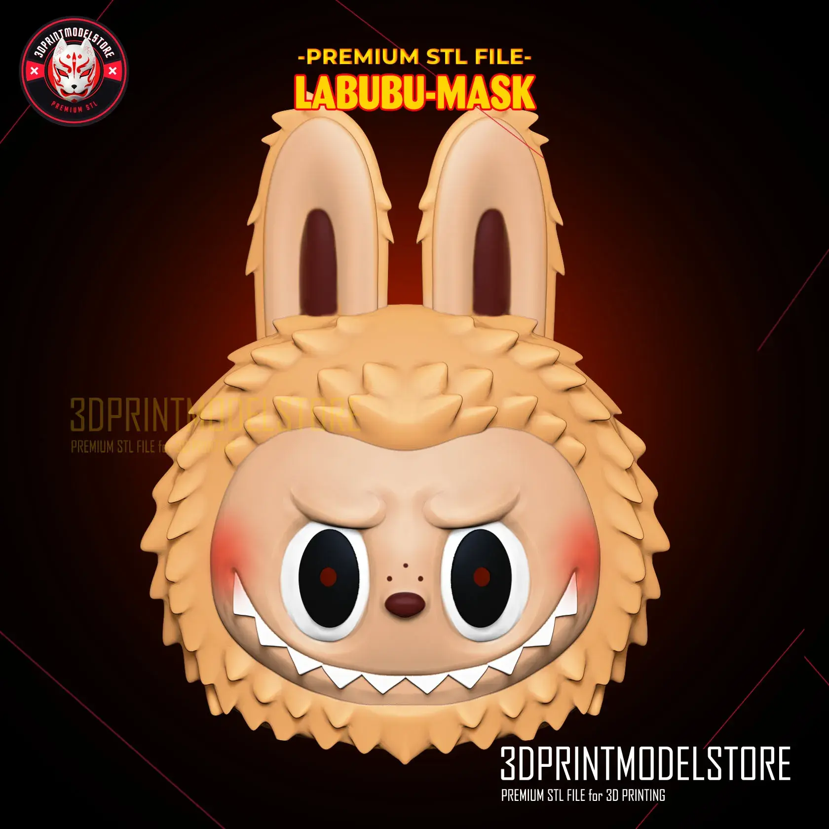 Labubu La Máscara de los Monstruos - Decora tu Interior