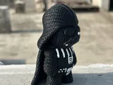 Knitted Darth Vader-2