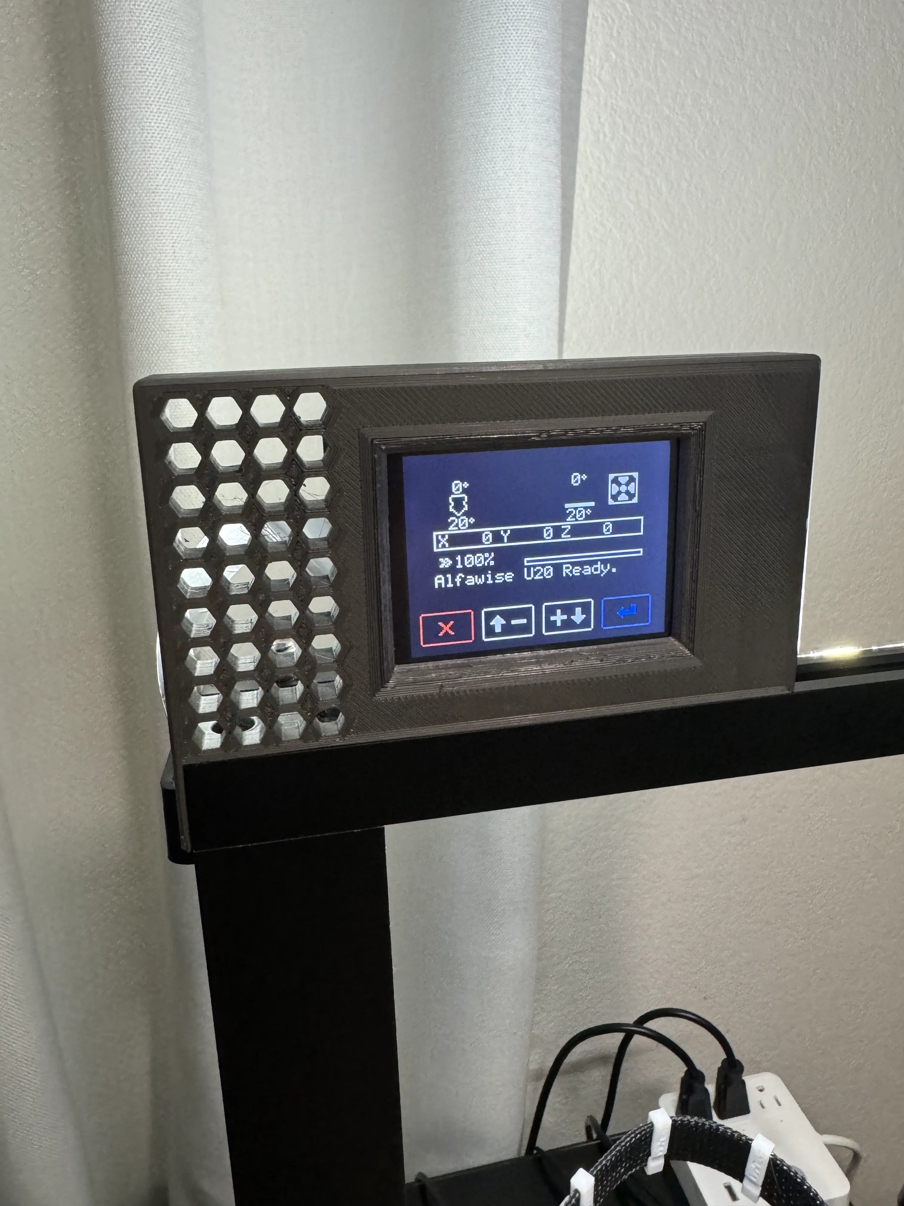 Lk4 lcd top mount
