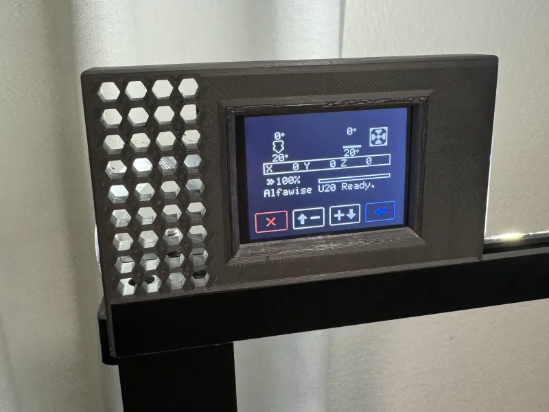 Lk4 lcd Halterung oben