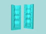 Candle Mold A13 - Molding Maker Wick Template-3