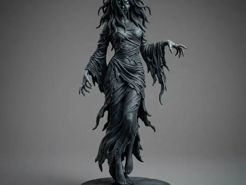 Dare to Print Haunted Series Version 11