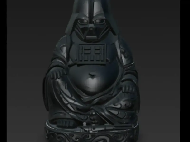 darth vader buddha
