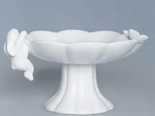 bunny cake stand