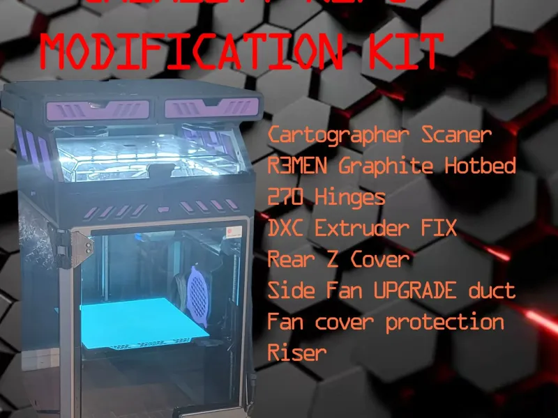 Kit di Modifiche Creality K1/C
