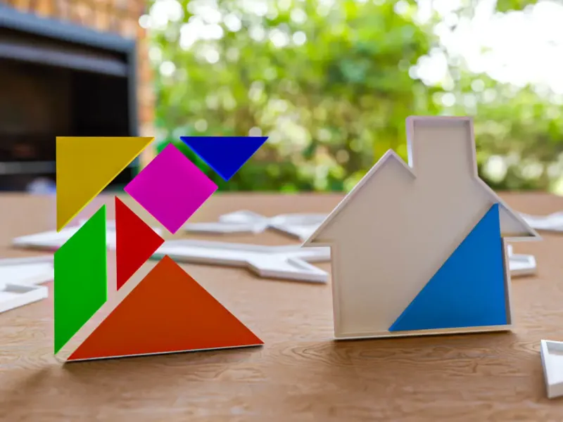 Tangram Bulmacaları