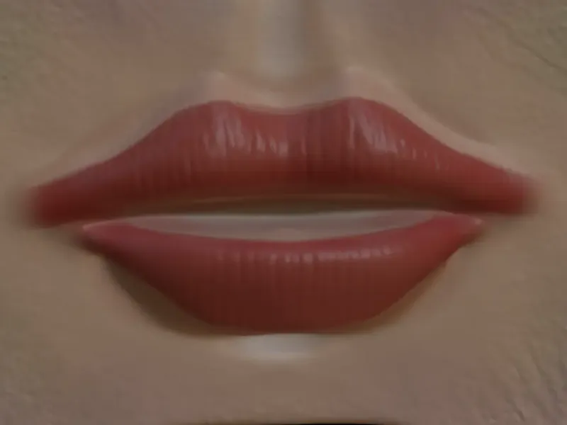 human lips 