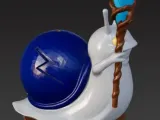 Arcane Crystal Snail Mage – Saw3D-2