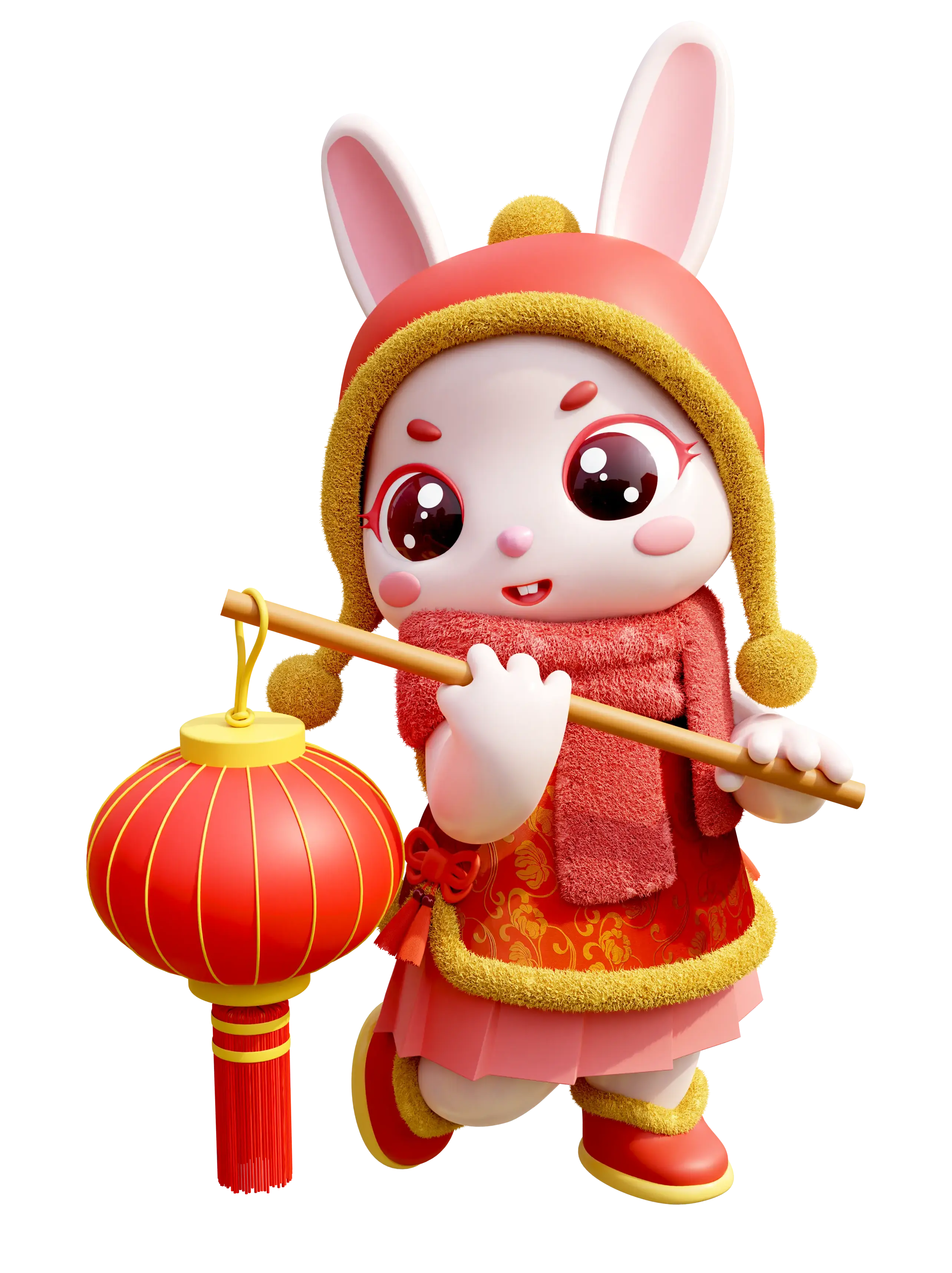 Year of the Rabbit-Lantern 3