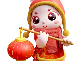 Year of the Rabbit-Lantern 3