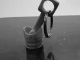 Piston keychain-1