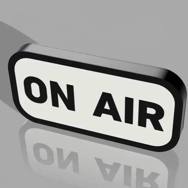 ON AIR LIGHTBOX