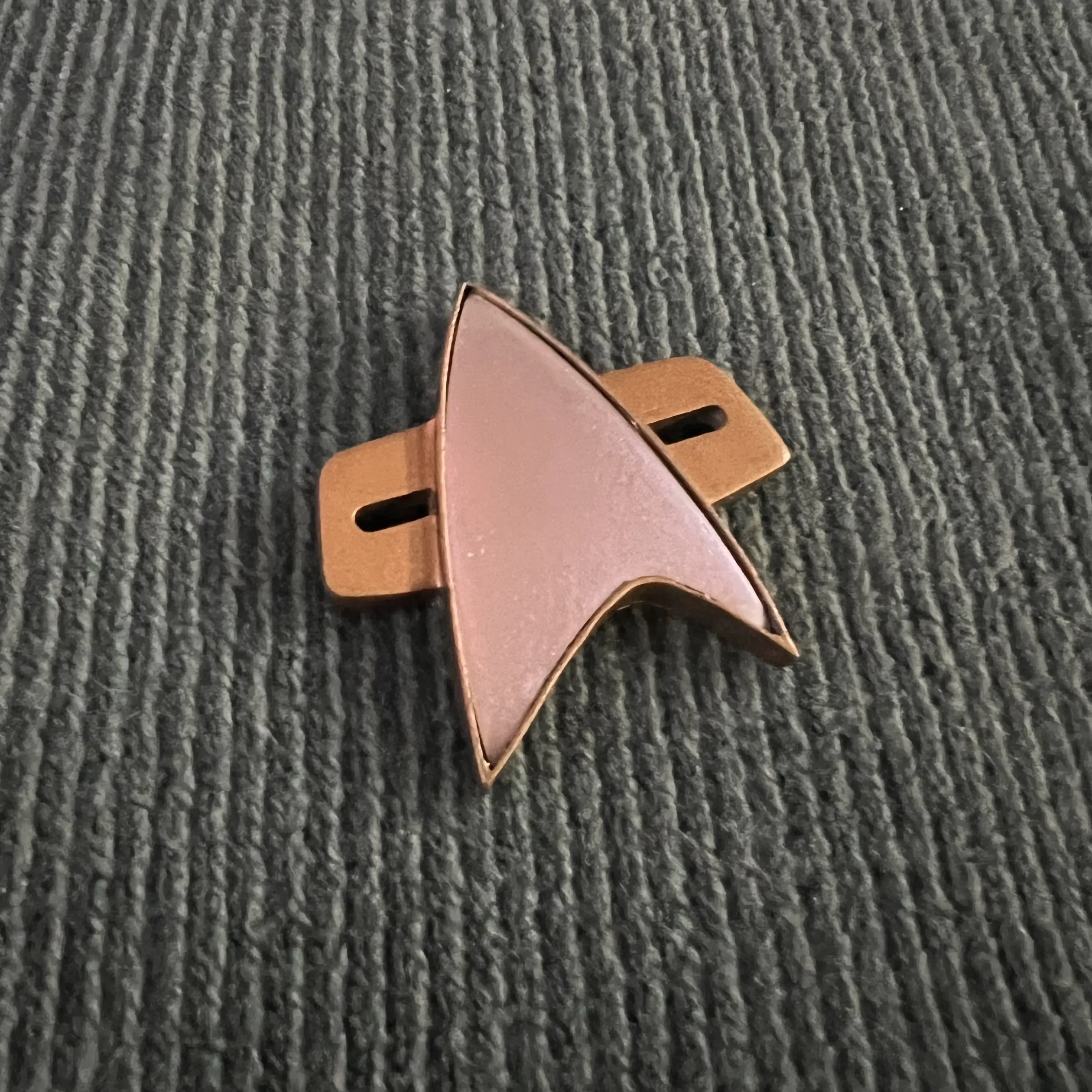 Star Trek Picard/Voyager Comm Badge