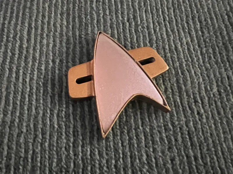 Значок Star Trek Picard/Voyager Comm Badge