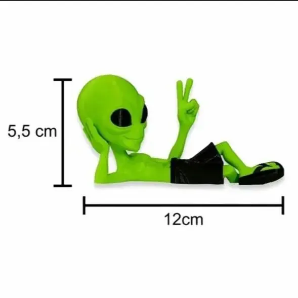 Alien tranquilo 