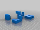 Five Piece Cube Puzzles-5