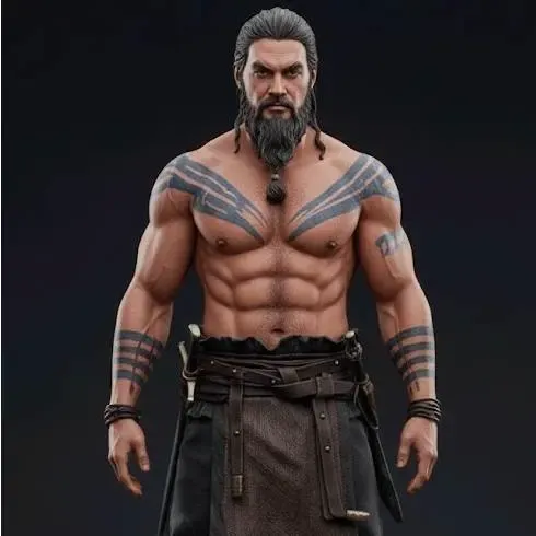 Khal Drogo STL – Game of Thrones Dothraki Warrior Statue –