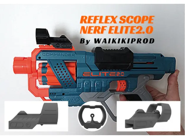 Reflex Zielfernrohr Nerf Elite 2.0