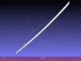 Final Fantasy VII Sephiroth Masamune Kılıcı-0