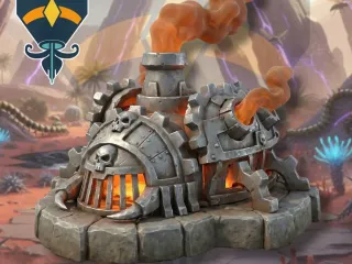 Mini Ember Forge
