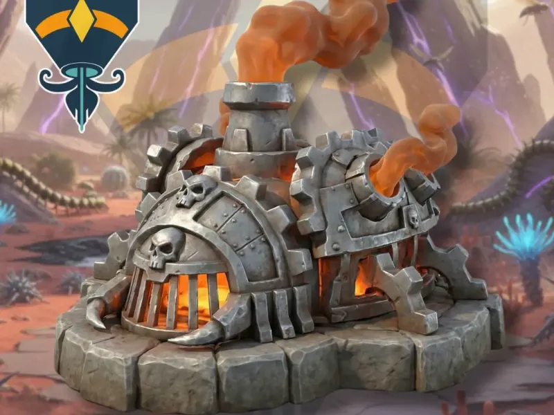 Mini Ember Forge