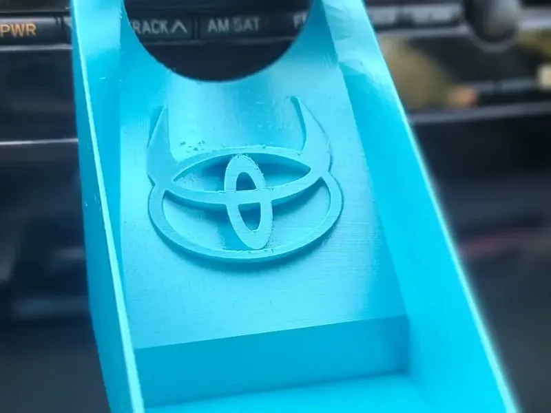 Support pour téléphone Samsung Fold avec étui-portefeuille Toyota Prius