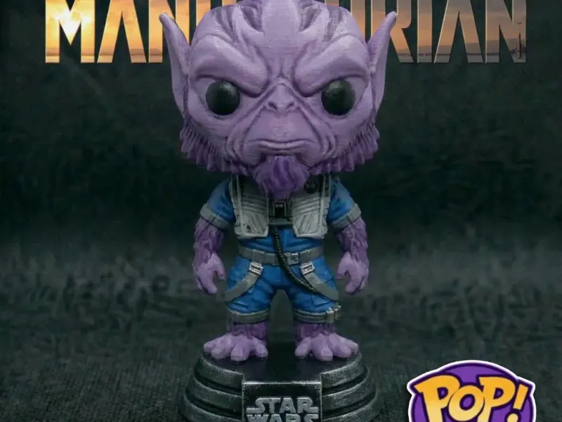 泽布·奥雷利奥斯 Funko Pop