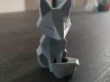 Low Poly Fuchs-0
