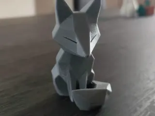 Low Poly Fox