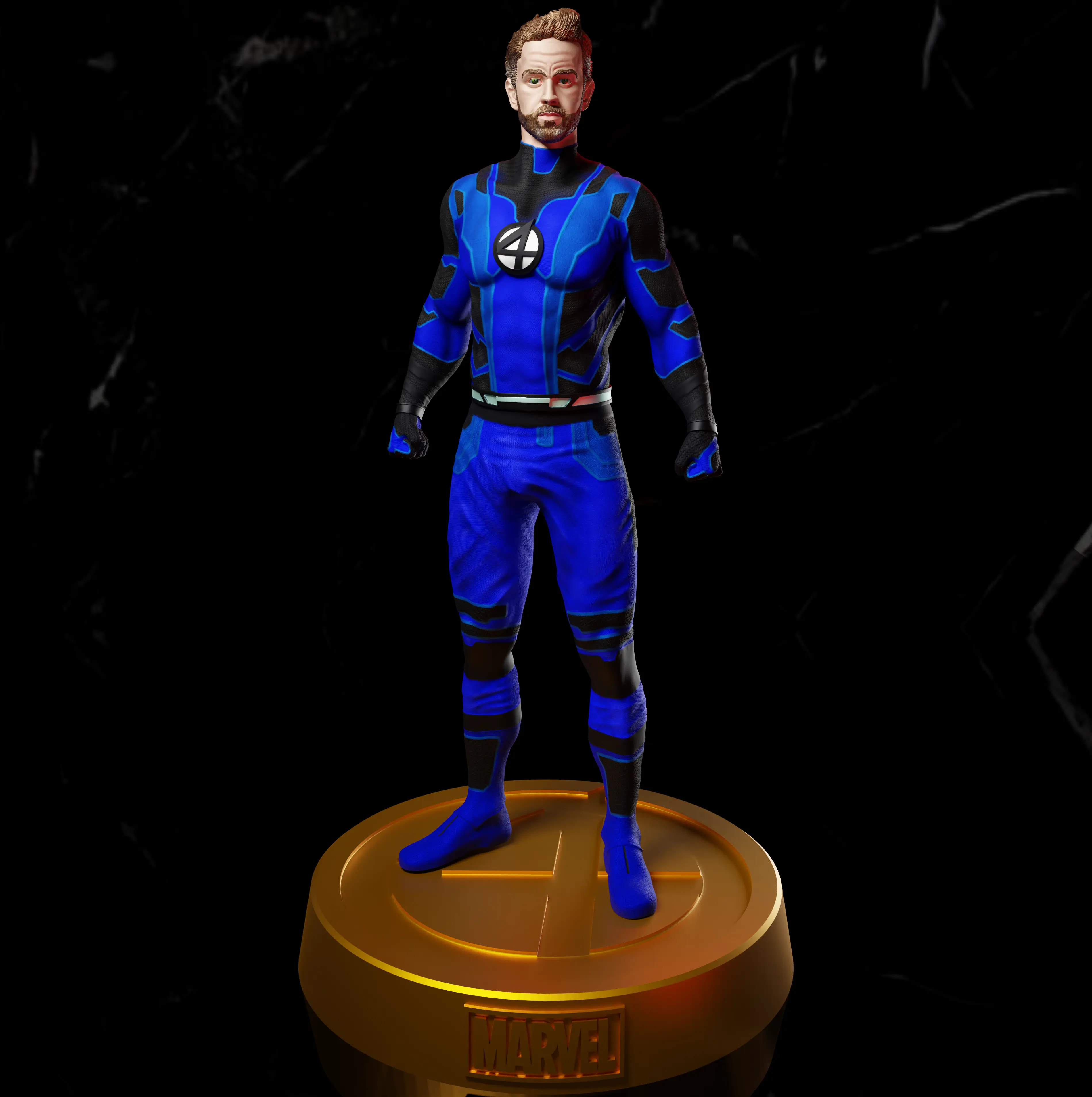 Other STL Download - Reed Richards - Fan artby Castro 3D