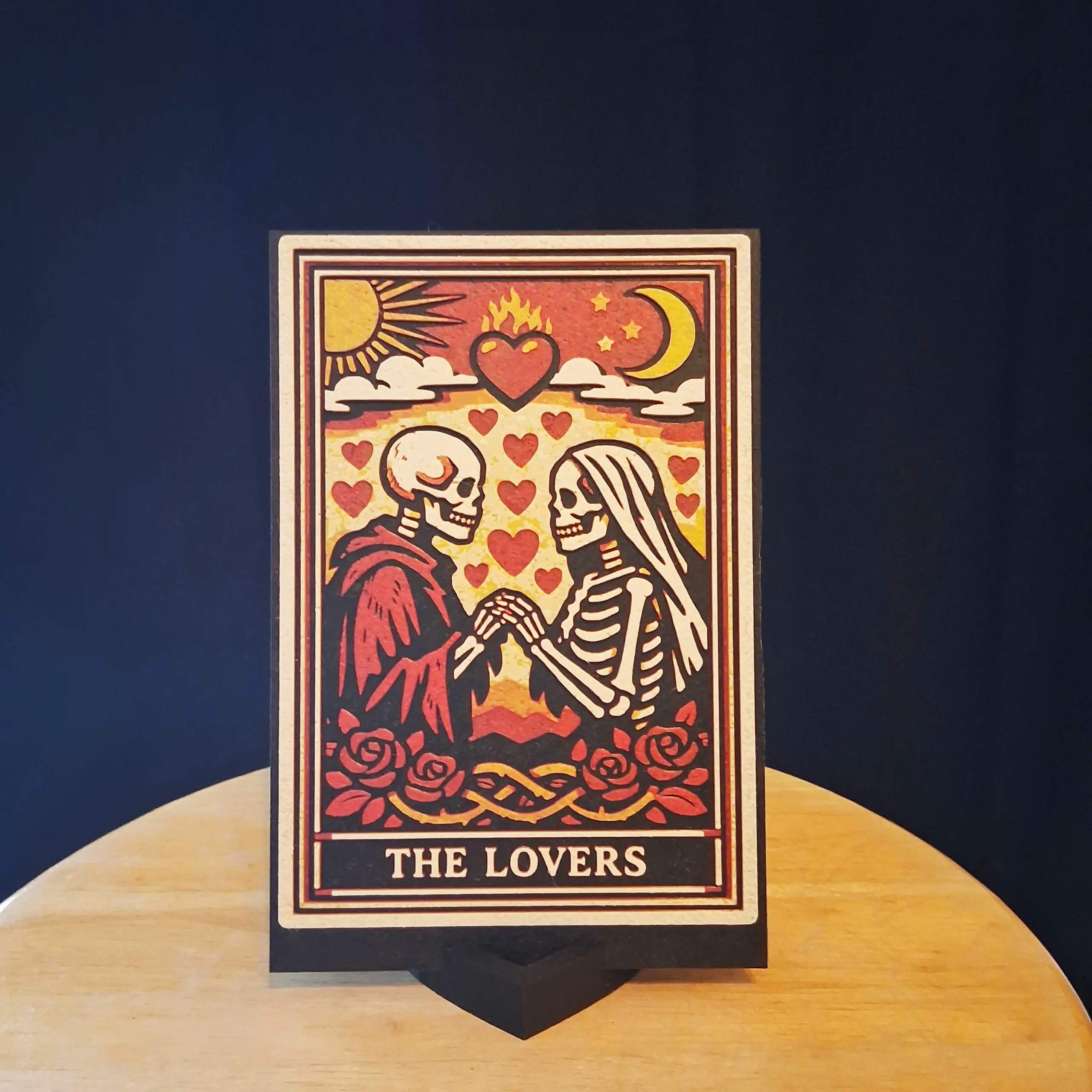 The Lovers (hueforge)