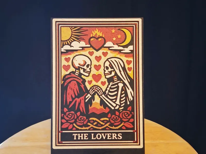 The Lovers (hueforge)